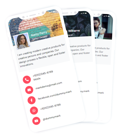 Create Your Digital Business Card in Minutes
